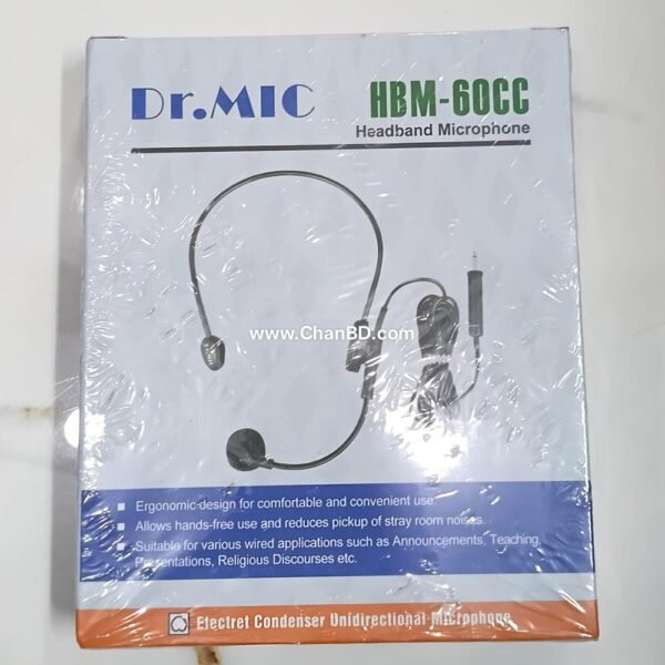 Dr.MIC HBM-60CC Head Microphone  Code: 29340647