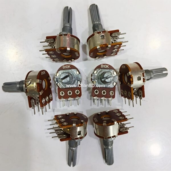 6pin VC CHAN B10K GEAR S-20MM  Code: 32208879