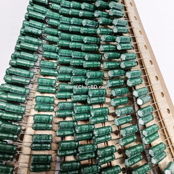 100uF/25V CAPAVITOR 5*12  Code: 68073421