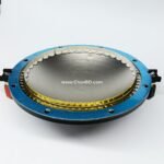 44XT Tweeter coil BOWAY FLATE wire GOLD  63549020