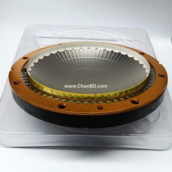 44XT Tweeter coil FLATE wire GOLD YELLOW PLATE  91482600