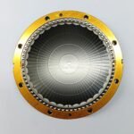 44XT Tweeter coil FLATE wire GOLD YELLOW PLATE  91482600 - Image 2