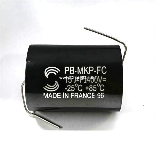 400V15uF MADE IN FRANC Black Non Polar 46*33  Code: 06993412