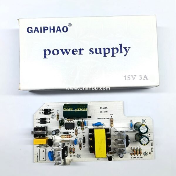 FAN SMPS 15V3A / SX-1530 / PFC-581  Code: 19876125