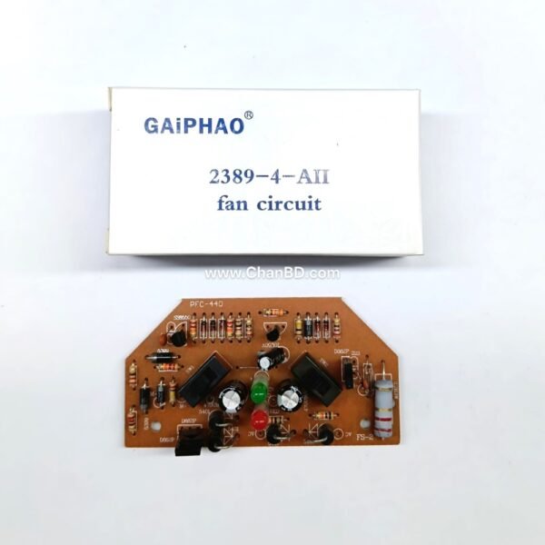 FAN CIRCUIT 2389-4-AII / PFC-440  Code: 78289350