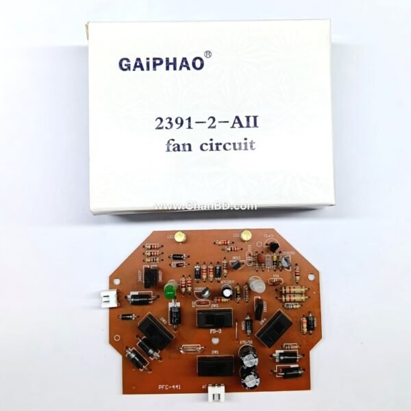 FAN CIRCUIT 2391-2-AII PFC-441  Code: 93216457