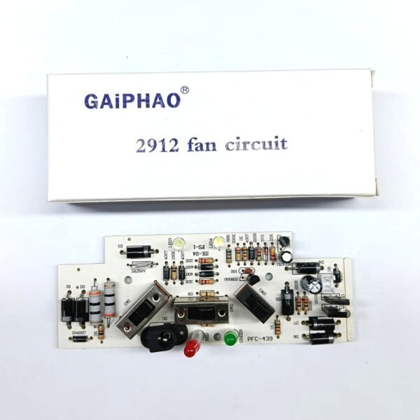 FAN CIRCUIT 2912 / PFC-439  Code: 24081115