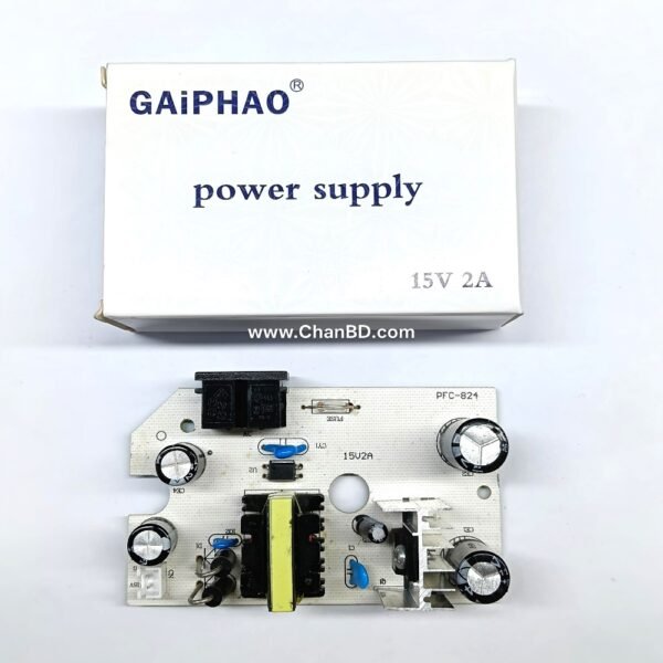 FAN SMPS 15V2A / PFC-824  Code: 63121969