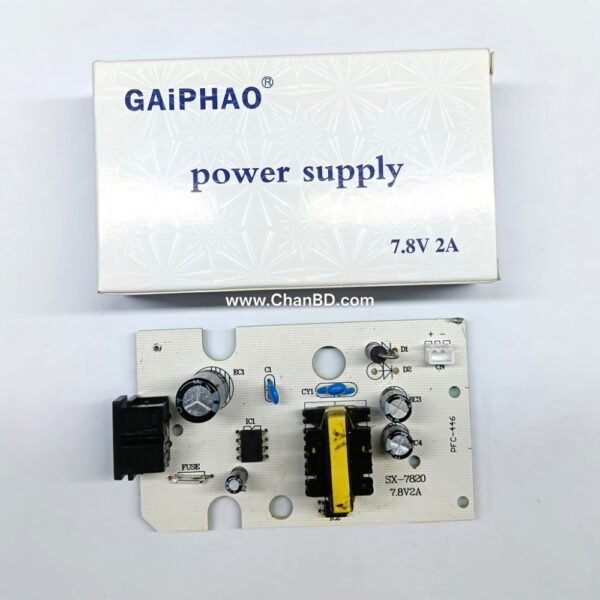 FAN SMPS 7.8V2A / PFC-446 /SX7820  Code: 99934327