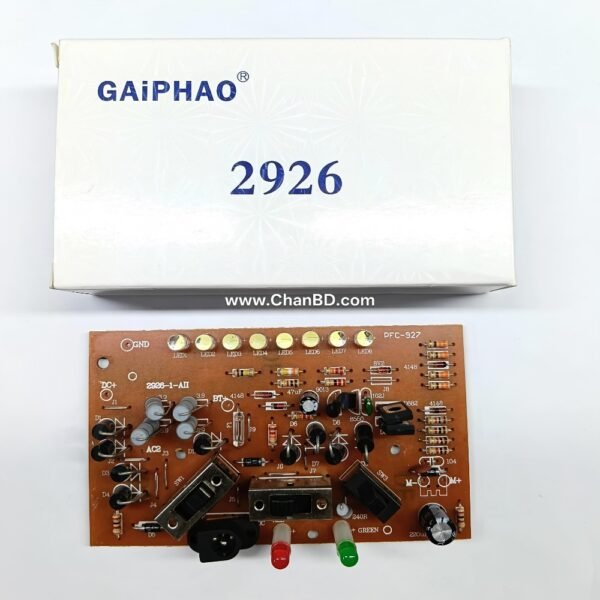 FAN CIRCUIT 2926-1-AII PFC-927  Code: 13590482