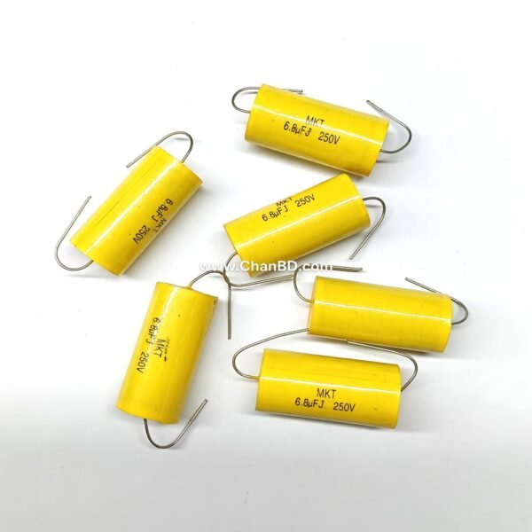 NON POLAR 250V6.8uF MKT 35*16 YELLOW  Code: 70943192