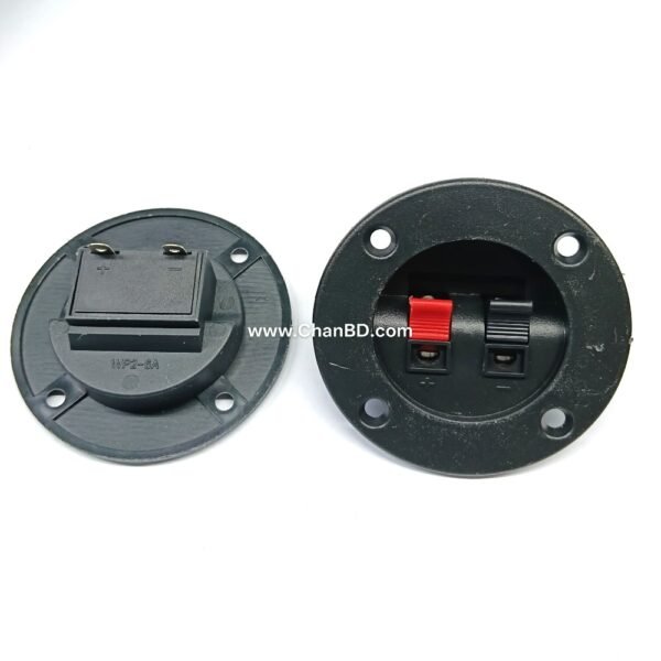 Speaker Plastic 2pin ROUND PUSH TAG  Code: 22216486