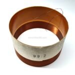 4inch WHITE TGL Voicecoil IN/OUT D-99.2 H-70 WH-25  Code: 37081353
