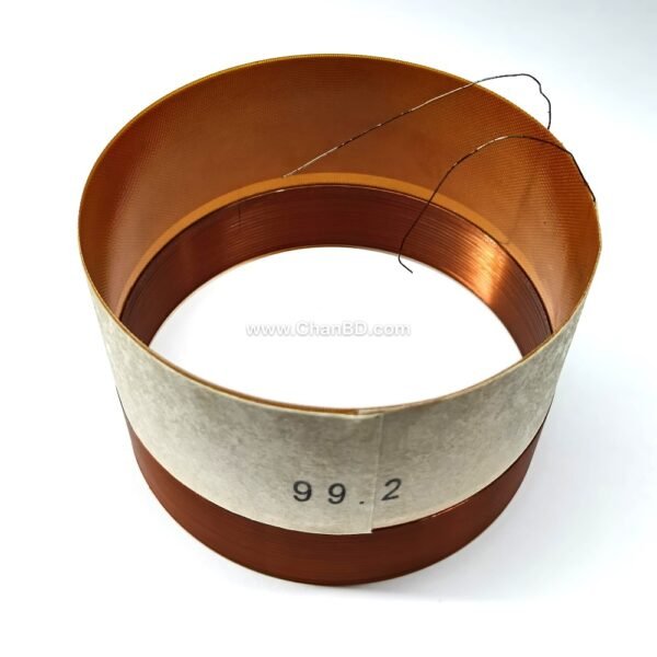4inch WHITE TGL Voicecoil IN/OUT D-99.2 H-70 WH-25  Code: 37081353