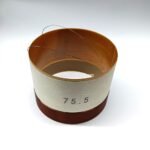 3inch WHITE TGL Voicecoil OUT D-75.5 H-65 WH-20  Code: 75219006 - Image 2