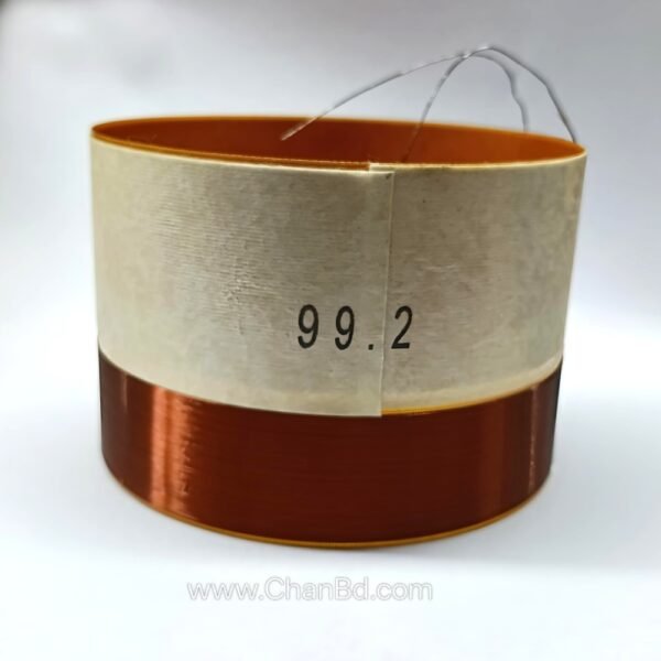 4inch WHITE TGL Voicecoil OUT D-99.2 H-70 WH-25  Code: 62921907