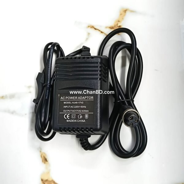 Mixer ADAPTER 17V 3pin for 12 Chanel  Code: 08970419