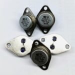 (ST) 2N3055 Metal Transistor TO-3  Code: 24329763