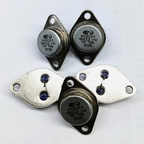 ST 2N3055 Metal Transistor  Code: 24329763