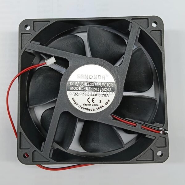 24V 5inch STANGER FAN 24V12038  Code: 12276057