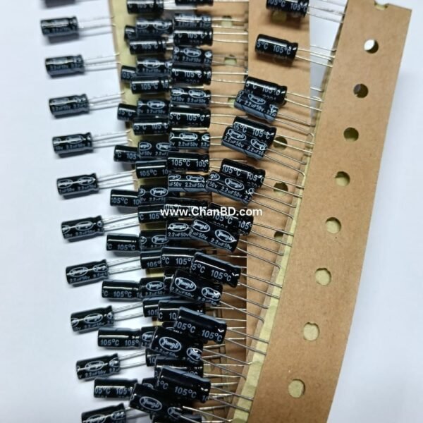 2.2uF/50V CAPAVITOR 5*12  Code: 00993832