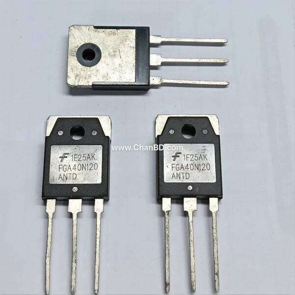 FGA40N120 ANTD IGBT TRANSISTOR TO-3P  Code: 21082093