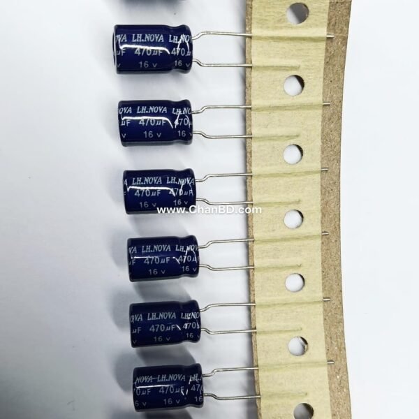 470uF/16V CAPACITOR 12*8  Code: 33215409