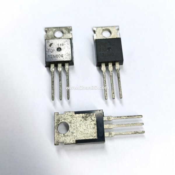 SSP12N60/FQPF12N60 Transistor TO-220  Code: 50681712