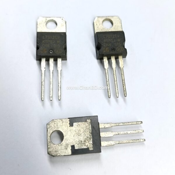 L7912CV Transistor (ST) TO-220  Code: 13260793