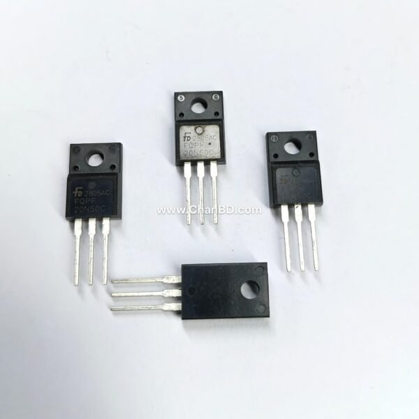 FQPF20N50C Transistor TO-220F  Code: 47258835