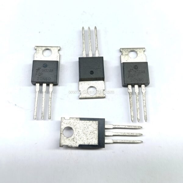 FQP20N60 Transistor TO-220F  Code: 01002184
