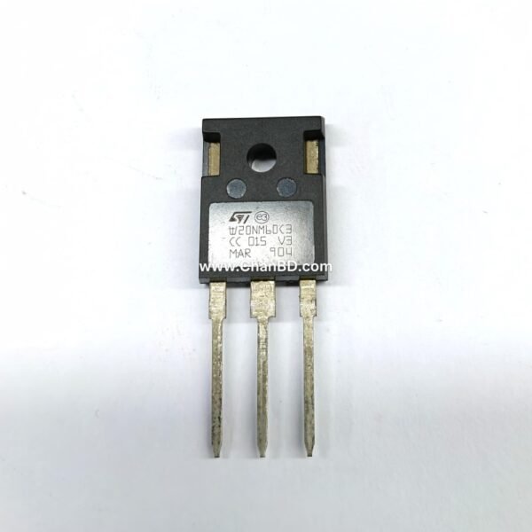 20NM60/20N60 Transistor (ST) TO-247  Code: 92032811