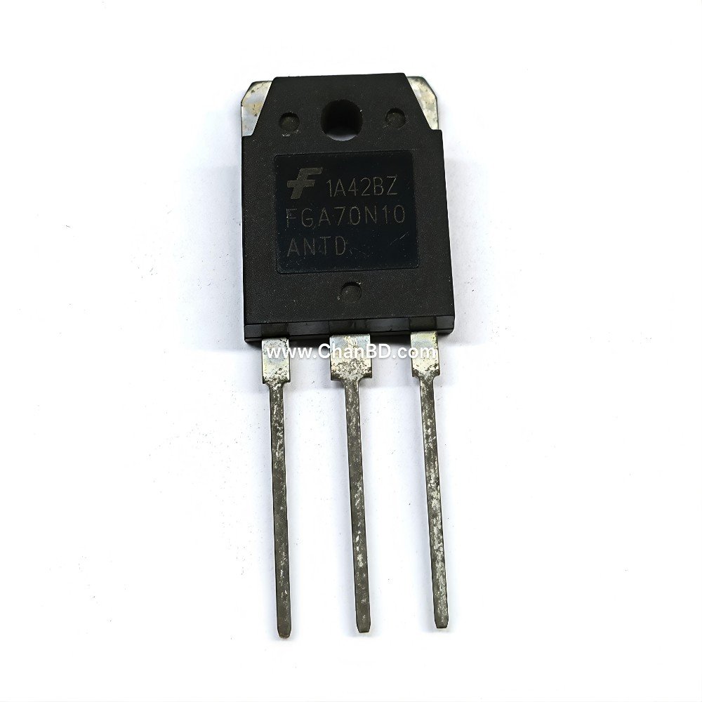 WhatsApp Image 2026-05-14 at 12.32.52 FGA70N10 ANTD Transistor (F) TO-3P (AAA) Code: 58667100 - Image 1