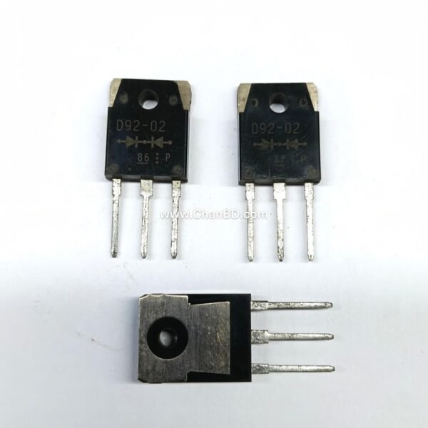 D92-02/ESAD92-02 Transistor TO-3P  Code: 18909534