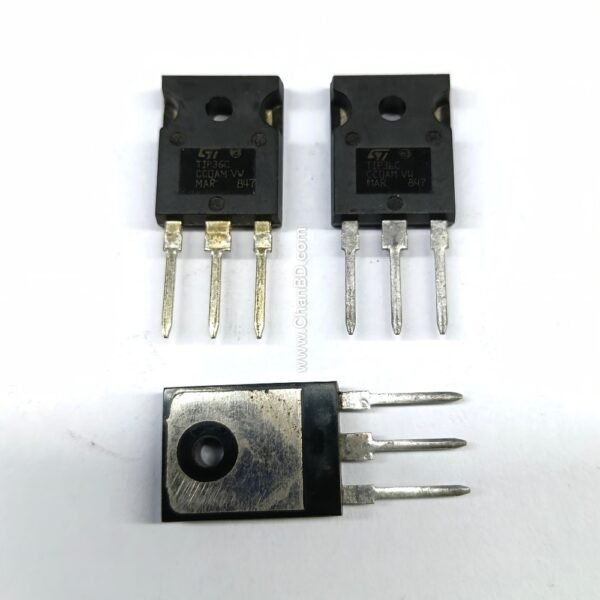 TIP36C Transistor (ST) (AAA) TO-247  Code: 53636470