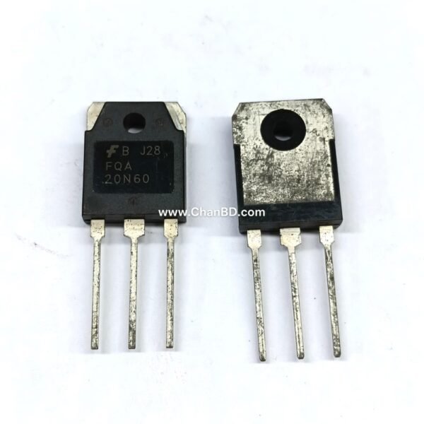 FQA20N60 Transistor (F) TO-3P (SH)  Code: 24611273