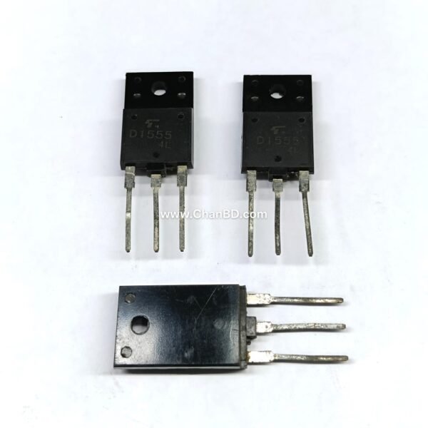 D1555 Transistor TO-3PF  Code: 15867093