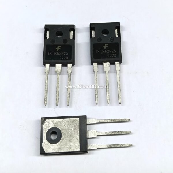 IXTK62N25 Transistor TO-247  Code: 87621107