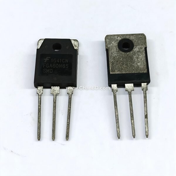 FGA60N65 SMD Transistor (F)TO-3P  Code: 60202383