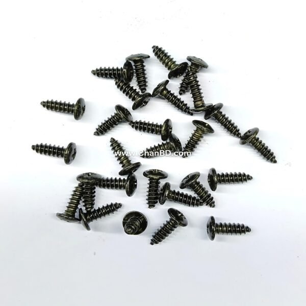 1/2 SCREW Black (inch)  Code: 03526482