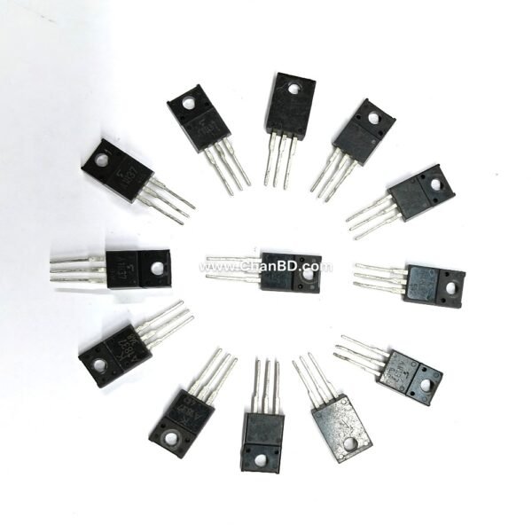 A1837/ 2SA1837 Transistor TO-220F (SH)  Code: 93458001