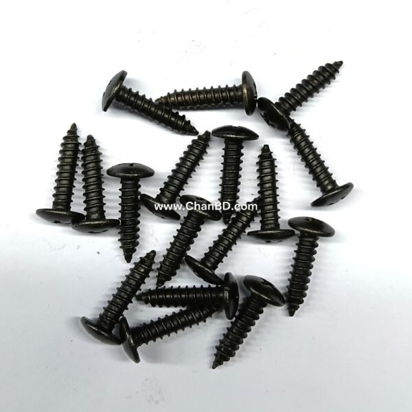 3/4 SCREW Black (inch)  Code: 25865096
