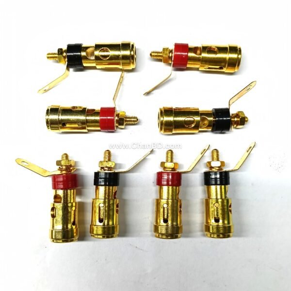Golden PUSH Terminal (Red+Black)  Code: 48964739