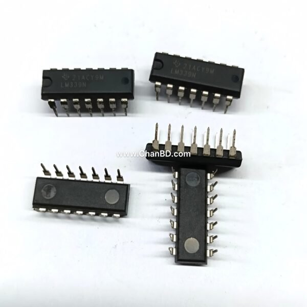 LM339N/LM339 DIP-14 IC (Texas Instrument)  Code: 10299579