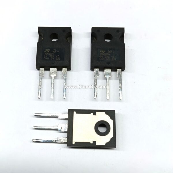 70n10F4 (ST) Transistor TO-247 Original  Code: 91803127