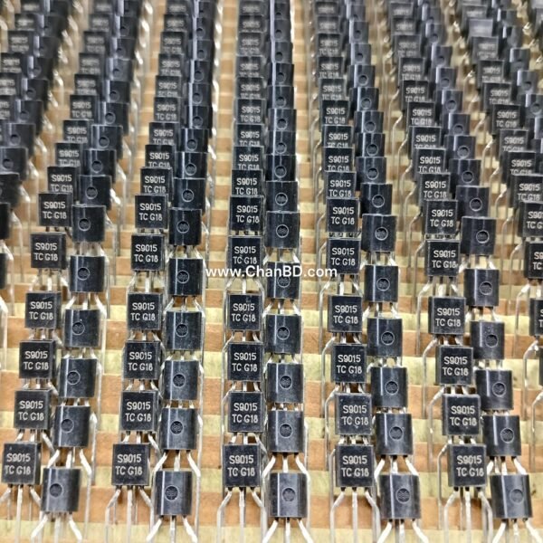 S9015 Transistor TO-92  Code: 23051965
