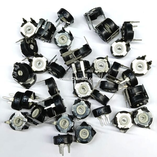 100 Ohms Black VR-Original  Code: 19600936
