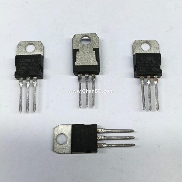 The query likely refers to the 110N8F6 N-channel power MOSFET (sometimes misread as "110n8fb"), detailed fully in the STP110N8F6 Datasheet on AllTransistors. It is an 80V, 110A power transistor built using STripFET F6 technology.