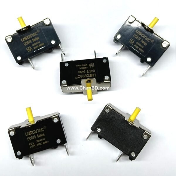15A USONIC Overload Switch  Code: 22700815