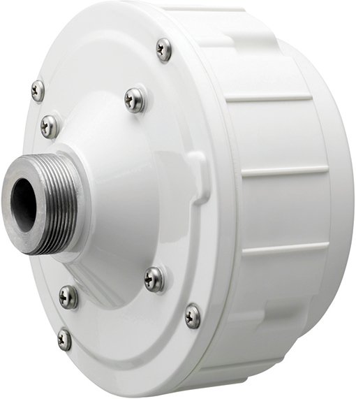 The TU-652 is a highly intelligible driver unit suited to public address announcement applications. The driver unit is used in combination with a suitable horn (optional). Powder-coated finish and stainless steel screws ensure the unit's weatherproof capability.